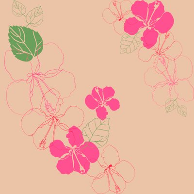 Hibiskus von Anna Platts