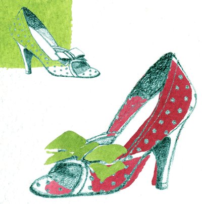 Schuh von Anna Platts