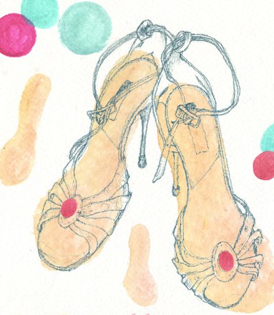 Stilettos von Anna Platts