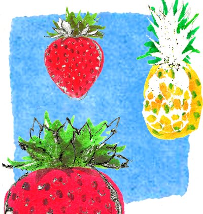 Sommerfrucht von Anna Platts