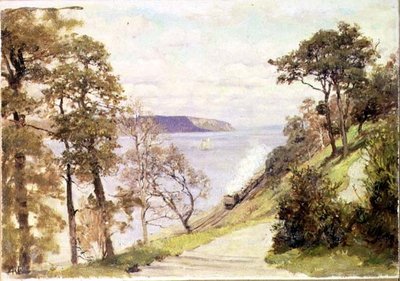 Der Hudson, ca. 1906-09 von Anna Richards Brewster