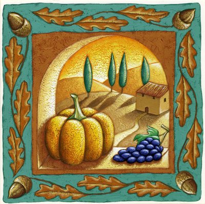 Vier Jahreszeiten, Herbst von Annalisa Morrocco
