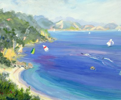 Lichnos, Epirus, Griechenland, 1993 von Anne Durham