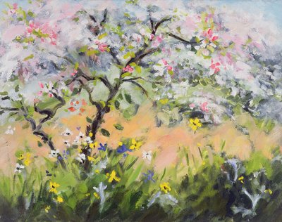 Frühlingsblüte von Anne Durham