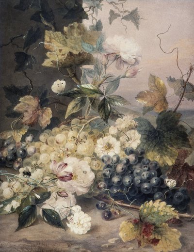 Rosen und Trauben von Anne Frances Byrne