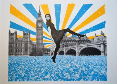London Stride von Anne Storno