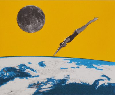 Der Weltraumsprung von Anne Storno