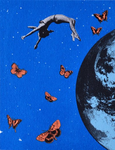 Oben, 2017 von Anne Storno