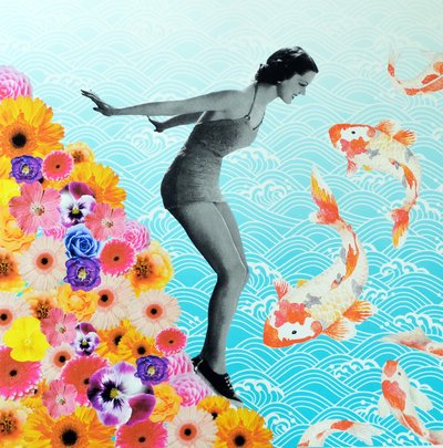 Wasserbaby, 2019 von Anne Storno