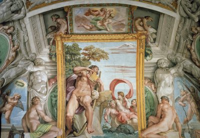 Polyphem und Galatea von Annibale Carracci