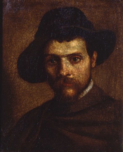 Selbstporträt von Annibale Carracci