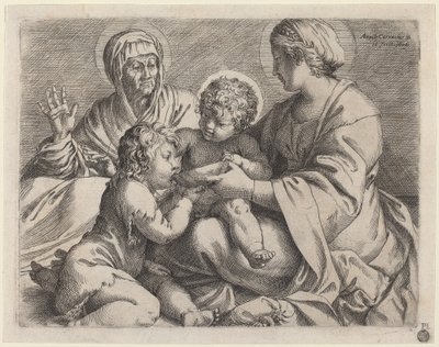 Die Madonna della Scodella von Annibale Carracci