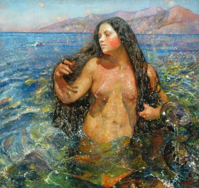 Okeanide von Annie Louisa Swynnerton