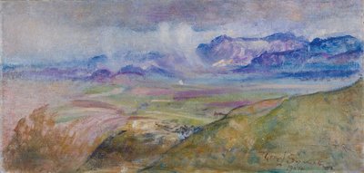 Regenwolken, Monte Gennaro von Annie Louisa Swynnerton