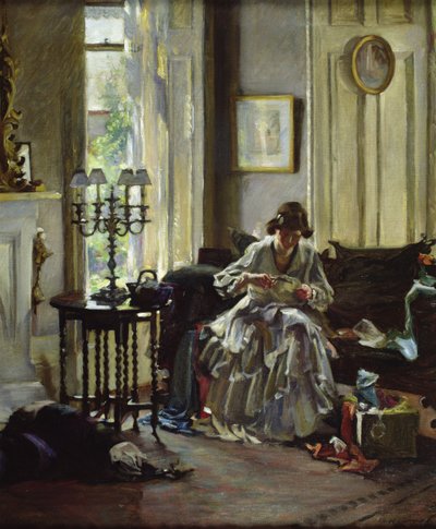 Die Näherin von Annie Rose Laing