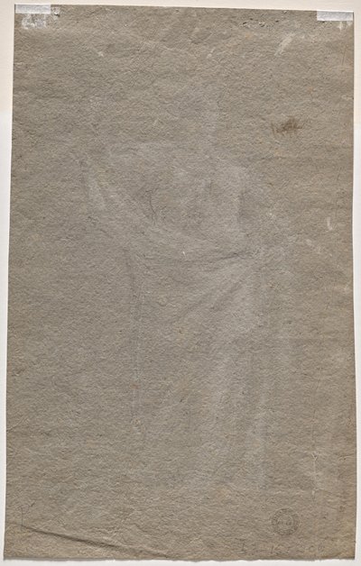 Allegorische Figur (verso) von Anonymous