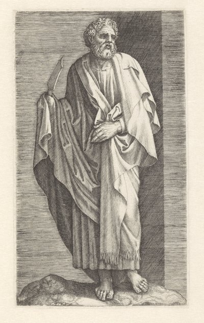 Bartholomäus (Christus und zwölf Apostel) von Anonymous