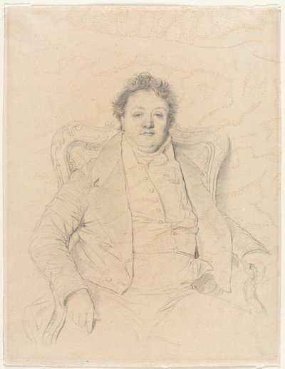 Charles Thévenin, nach Ingres von Anonymous