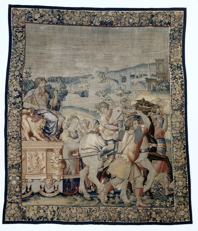 Der Triumph von Scipio von Anonymous