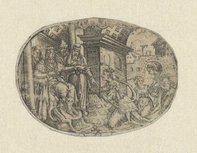 Esther vor Ahasverus von Anonymous