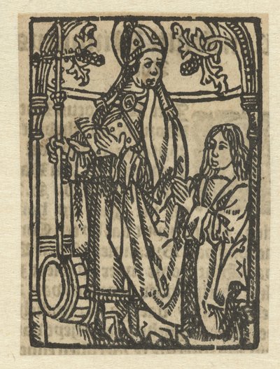 Heiliger Bischof von Anonymous