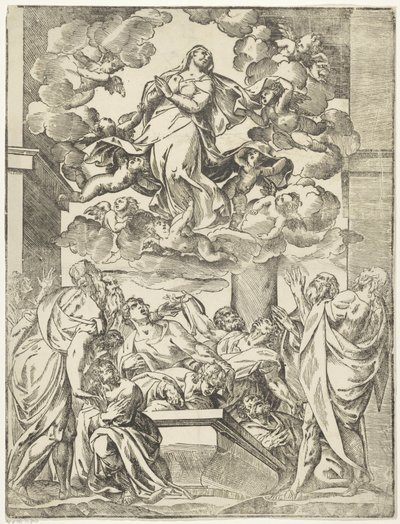 Himmelfahrt Mariens von Anonymous