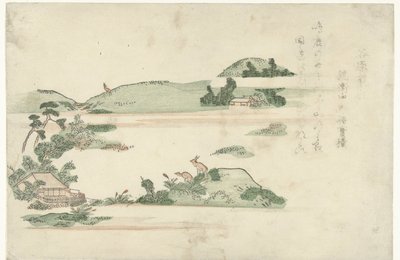 Hirsche in Taniwara von Anonymous