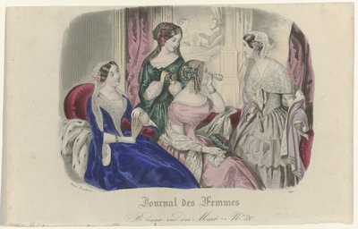 Journal des Femmes, 1840-1851, Pl. 1580 von Anonymous