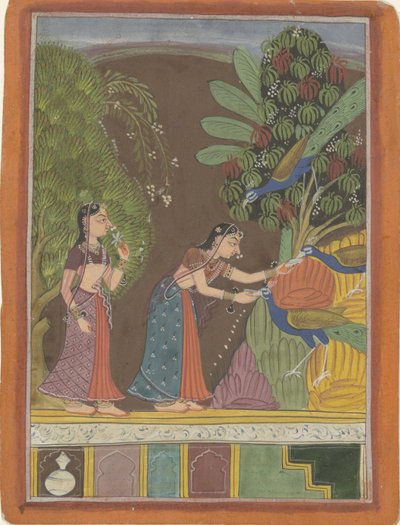 Kamod Ragini von Anonymous