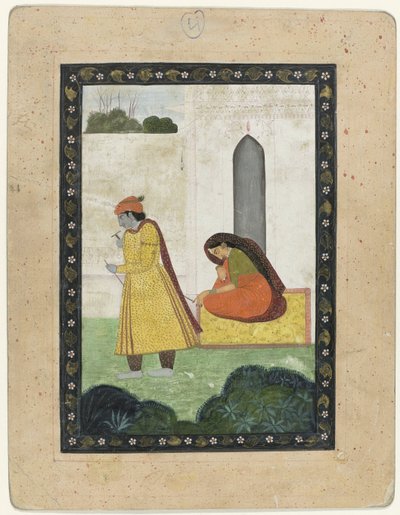 Krishna verlässt Radha von Anonymous