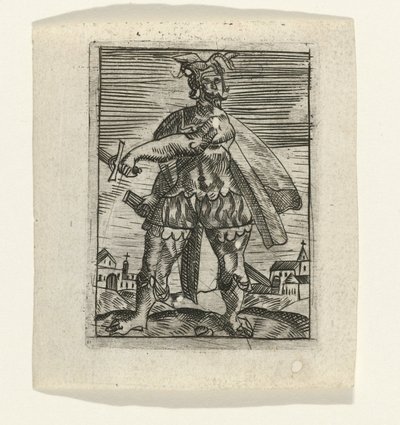 Mucius Scaevola von Anonymous