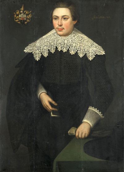 Porträt von Johan van Ceters (1602-29) von Anonymous