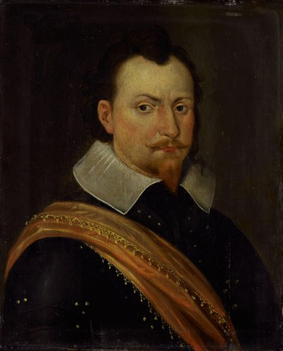 Porträt von Louis Henry, Prinz von Nassau-Dillenburg von Anonymous