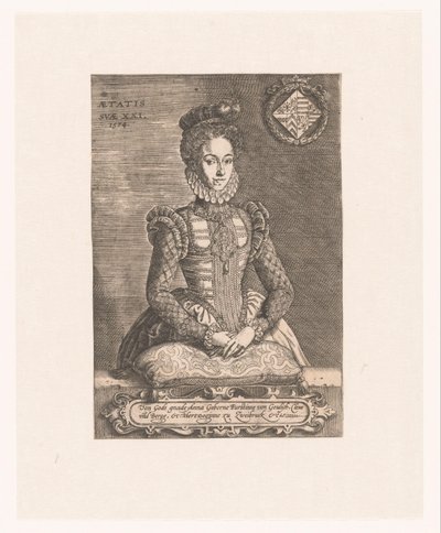 Porträt von Anna von Kleve von Anonymous