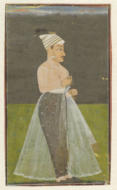 Porträt von Daya Datta, Raja von Nurpur von Anonymous