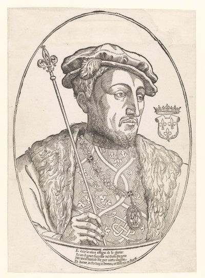 Porträt von Heinrich II., König von Frankreich von Anonymous