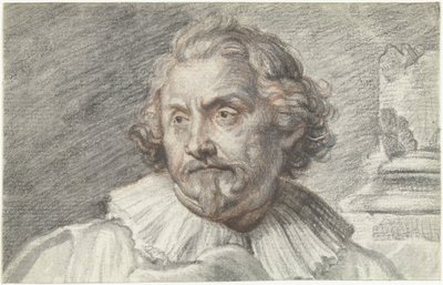 Porträt von Karel van Mallery von Anonymous