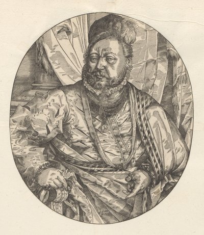 Porträt von Otto Heinrich Schwarzenberg von Anonymous