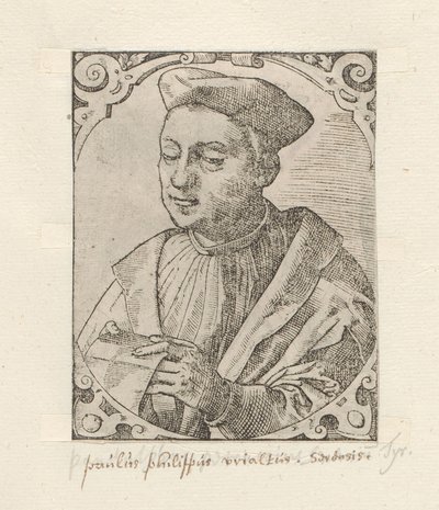 Porträt von Pandolfo Petrucci von Anonymous