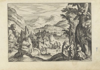 Flusslandschaft von Anonymous