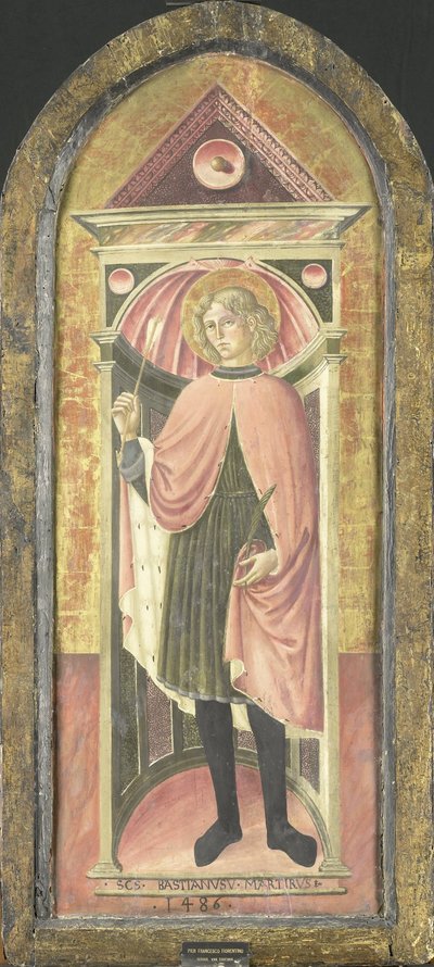 Heiliger Sebastian von Anonymous