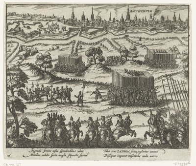 Verrat von Ladron, 1570 von Anonymous