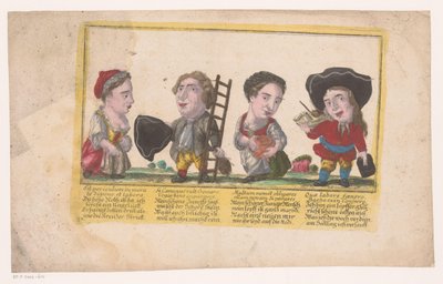 Vier Zwerge von Anonymous