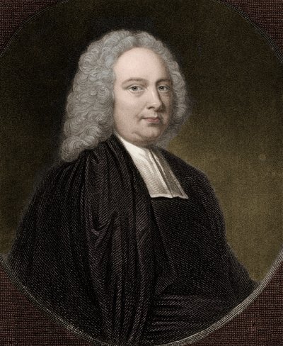 James Bradley 1693-1762, englischer Astronom von Anonymous Anonymous