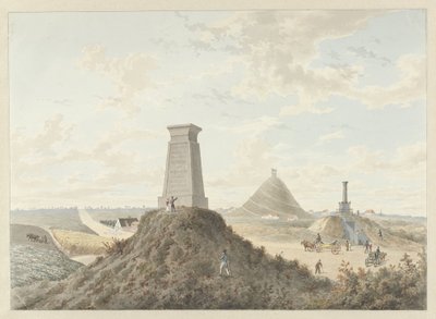 Denkmäler bei Waterloo von Anonymous Anonymous