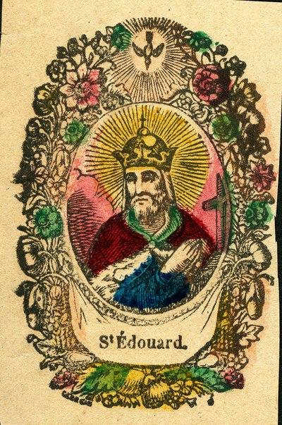 Frommes Bild: Eduard der Märtyrer von Anonymous Anonymous