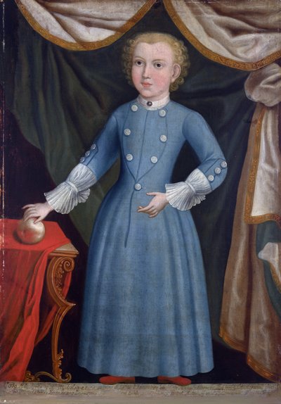 Porträt von Kazimierz Zawisza von Anonymous Anonymous