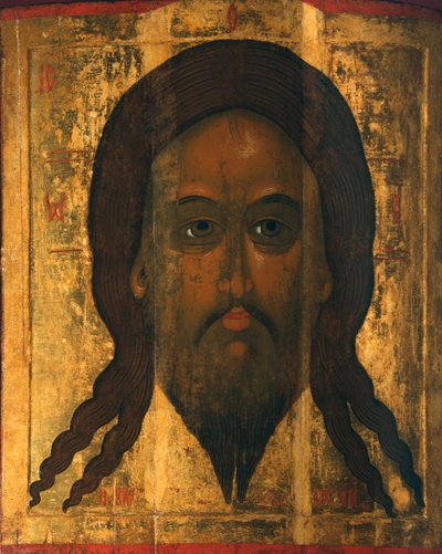 Heiliges Mandylion Das Vernicle, 1447 von Anonymous Russian icon painter