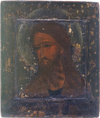 Johannes der Täufer von Anonymous Russian icon painter