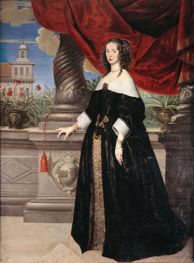Gräfin Anna Margareta von Haugwitz von Anselmus van Hulle